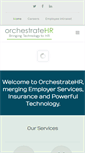 Mobile Screenshot of orchestratehr.com